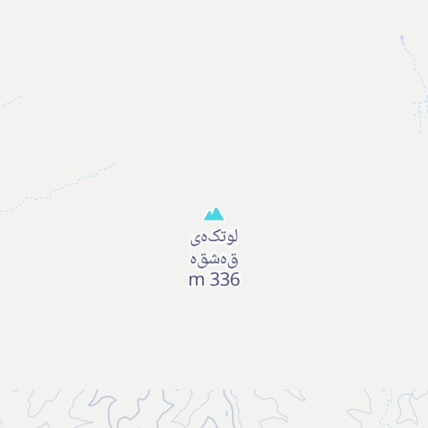 Map of لوتکەی قەشقە