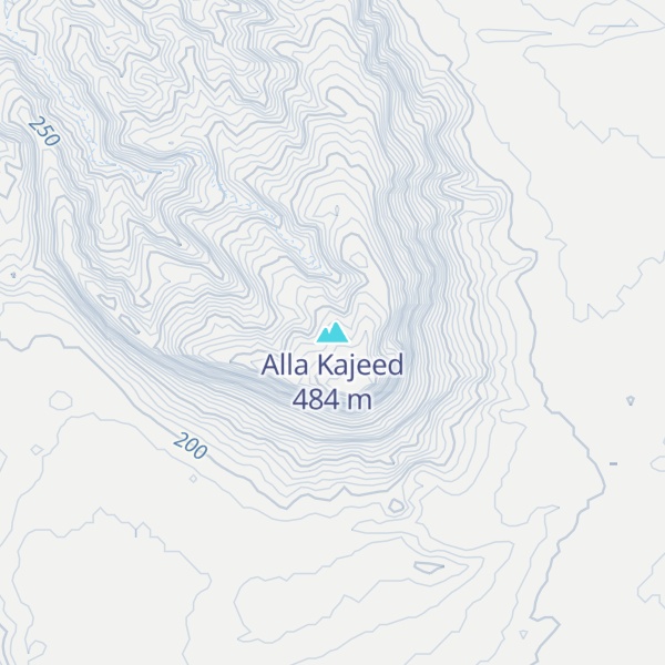 Map of Alla Kajeed
