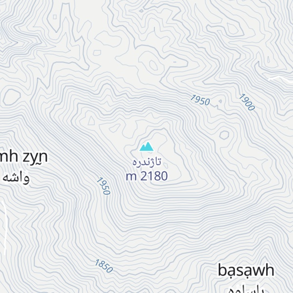 Map of تاژندره