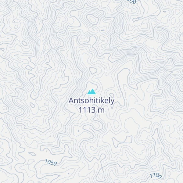 Map of Antsohitikely
