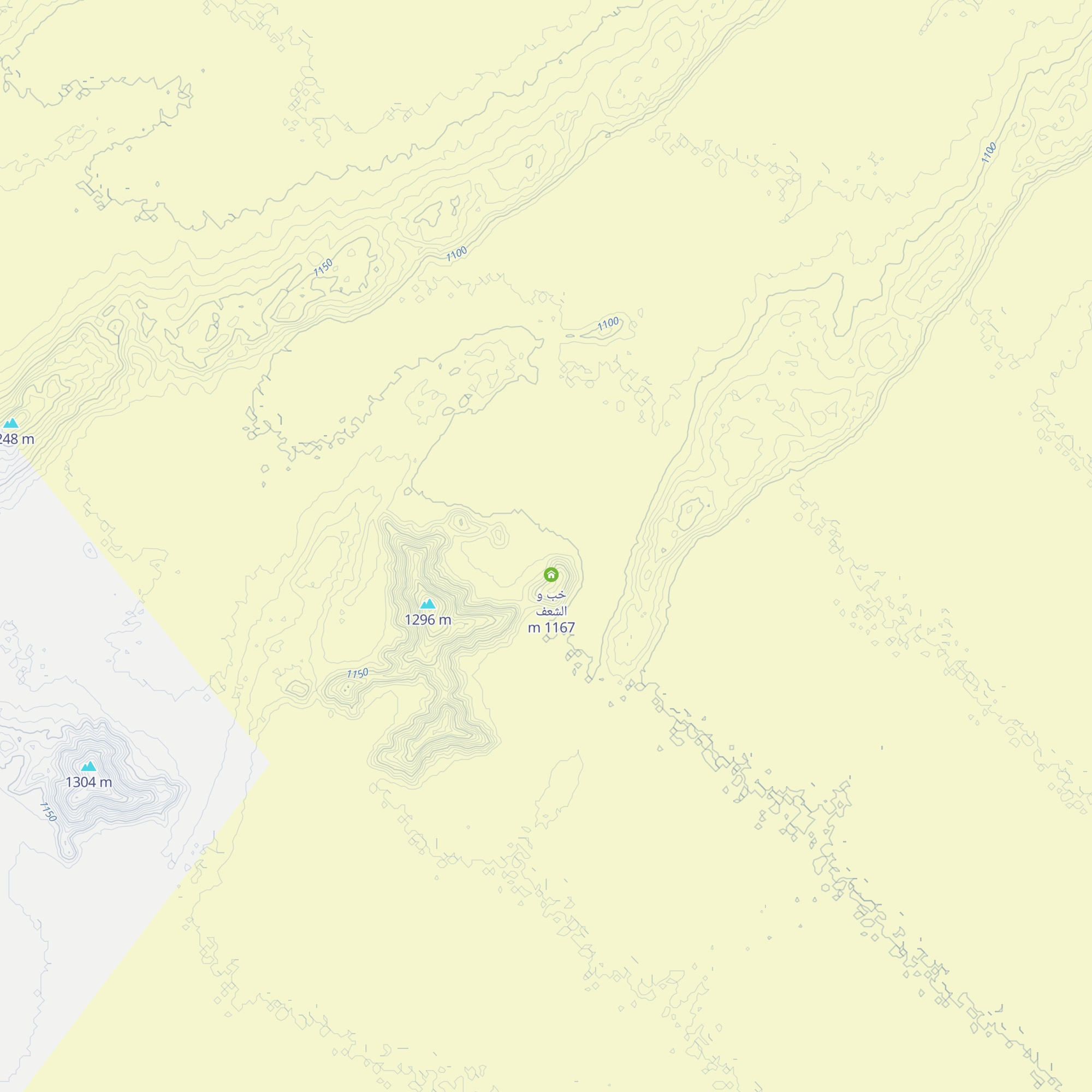 خب و الشعف map