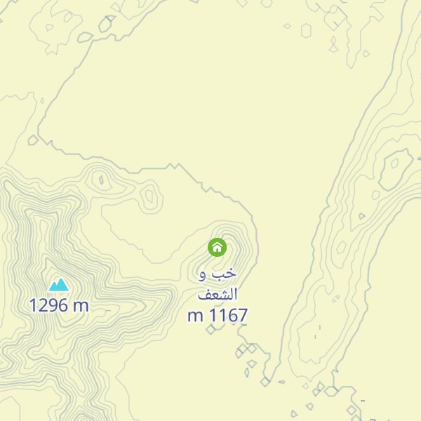 Map of خب و الشعف