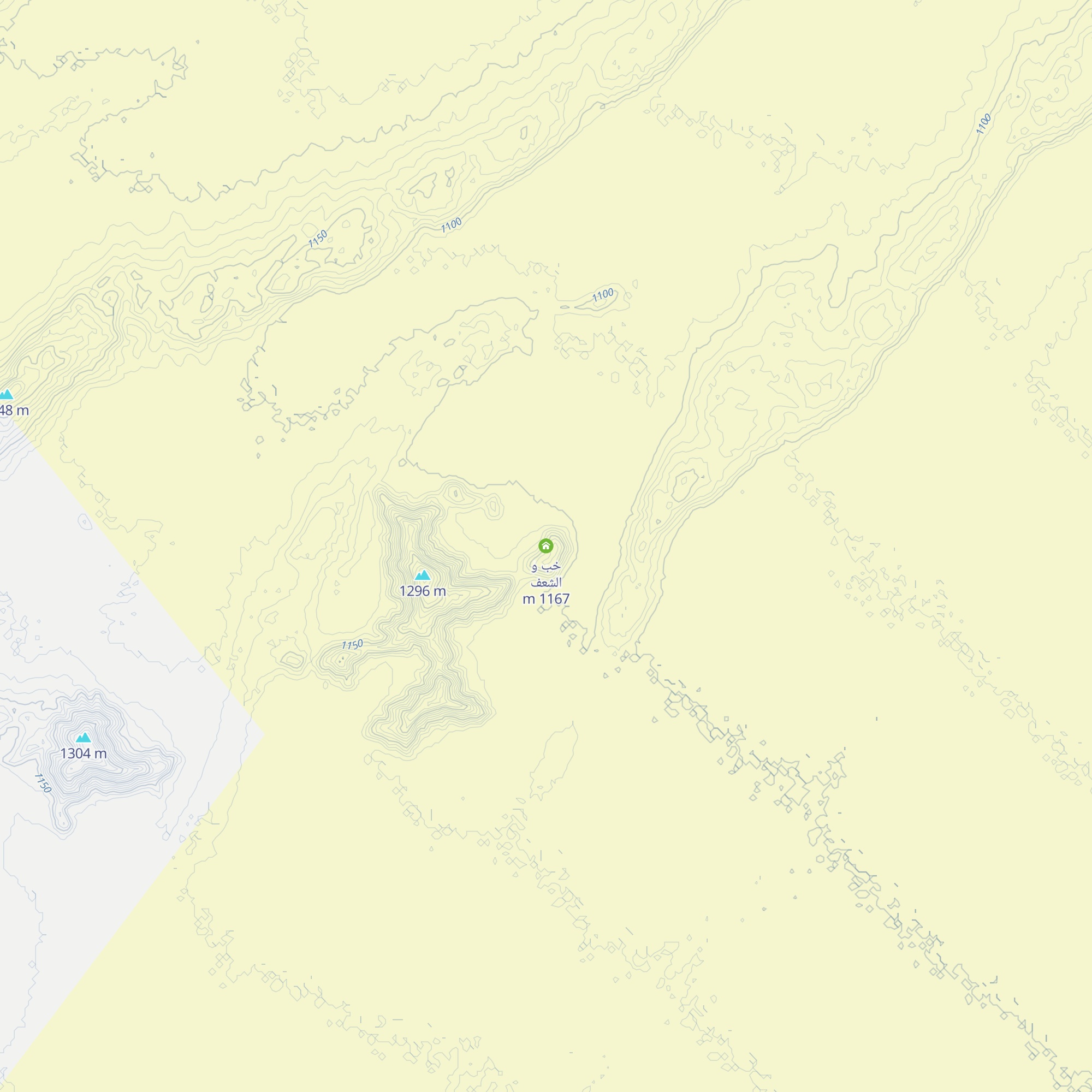 خب و الشعف map