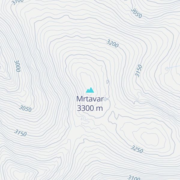 Map of Mrtavar