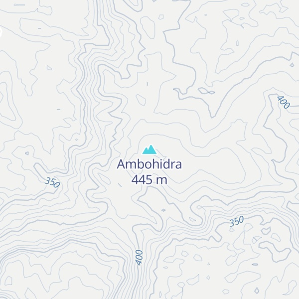 Map of Ambohidra