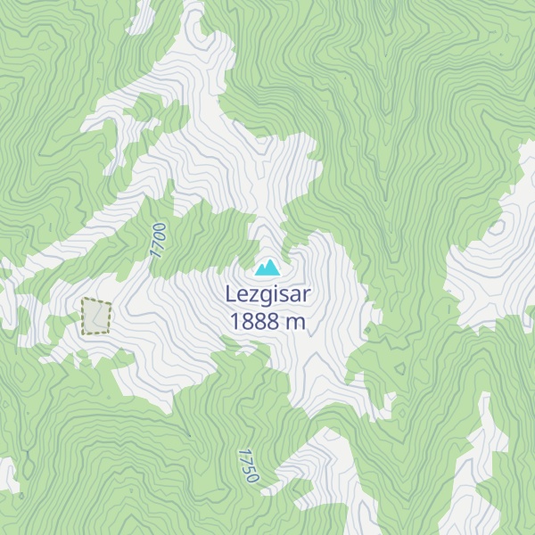 Map of Lezgisar