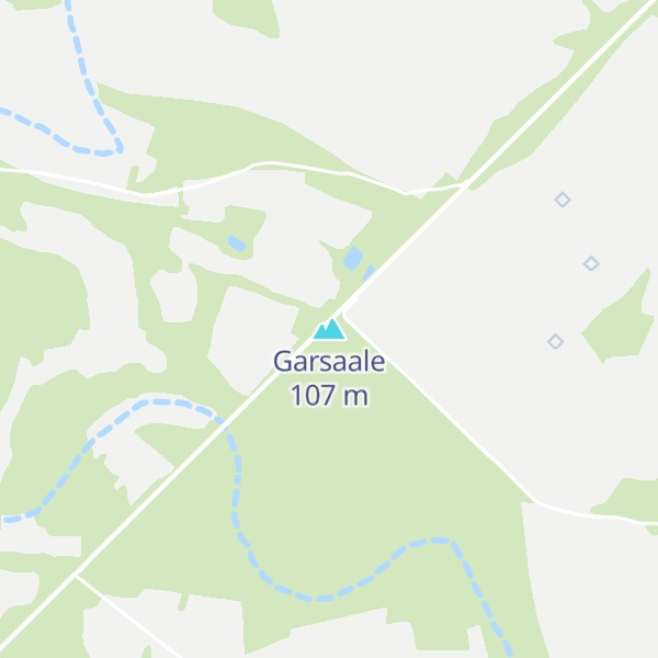 Map of Garsaale