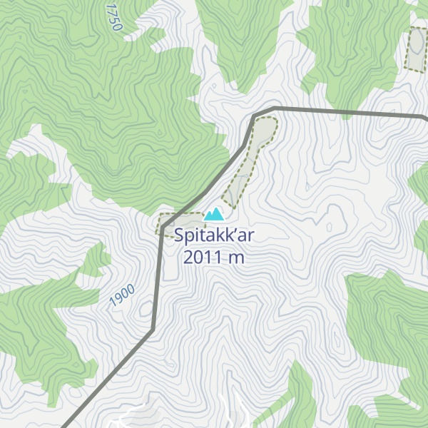 Map of Spitakk’ar