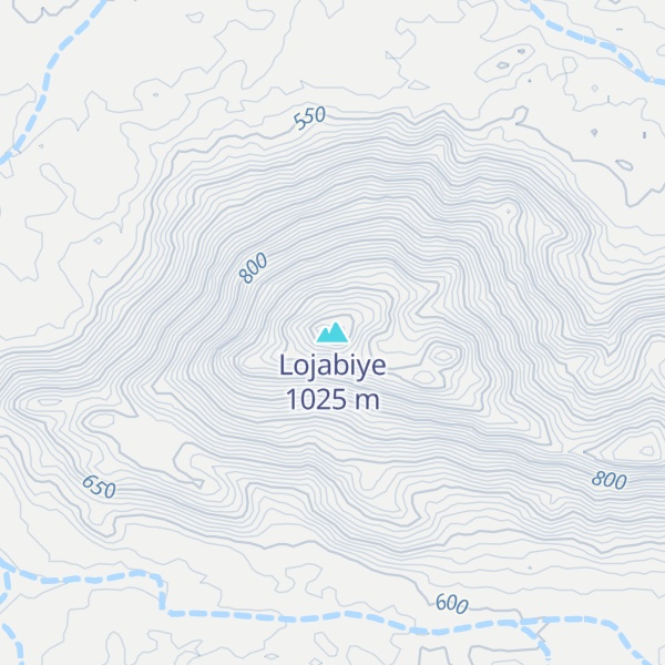 Map of Lojabiye
