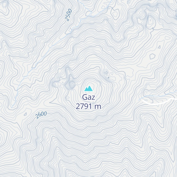 Map of Gaz