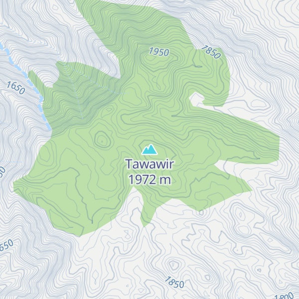 Map of Tawawir