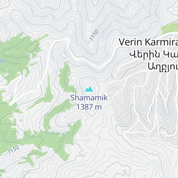 Map of Shamamik