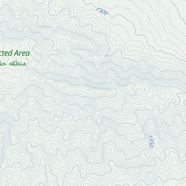 Map of Kūh-e Goshā Āghol