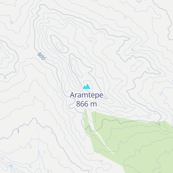 Map of Aramtepe