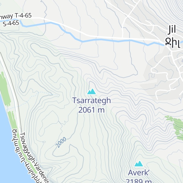 Map of Tsarrategh