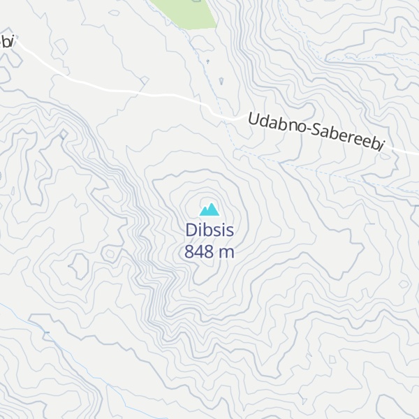 Map of Dibsis