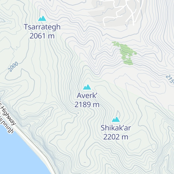 Map of Averk’