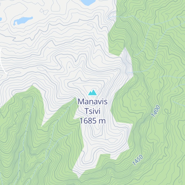 Map of Manavis Tsivi