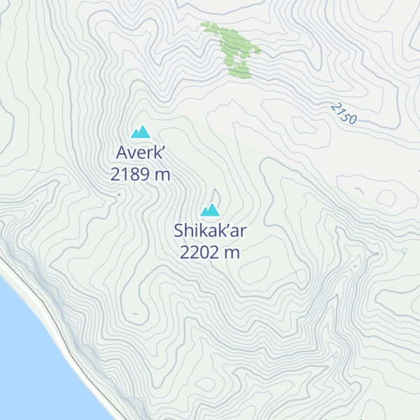 Map of Shikak’ar
