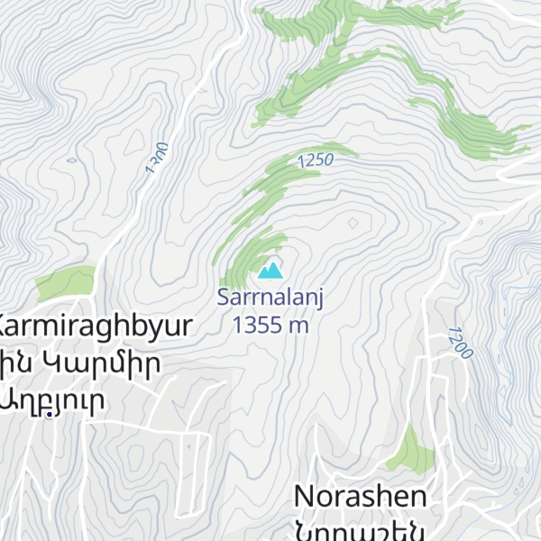 Map of Sarrnalanj