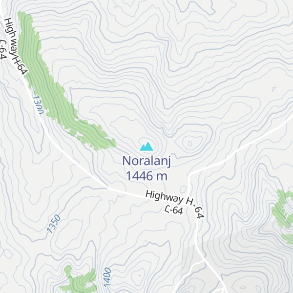 Map of Noralanj