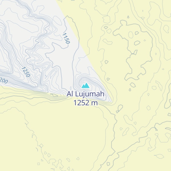 Map of Al Lujumah