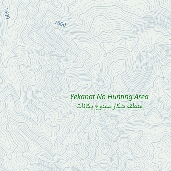 Map of Kūh-e Moḩammad Beyg Gūz’ī