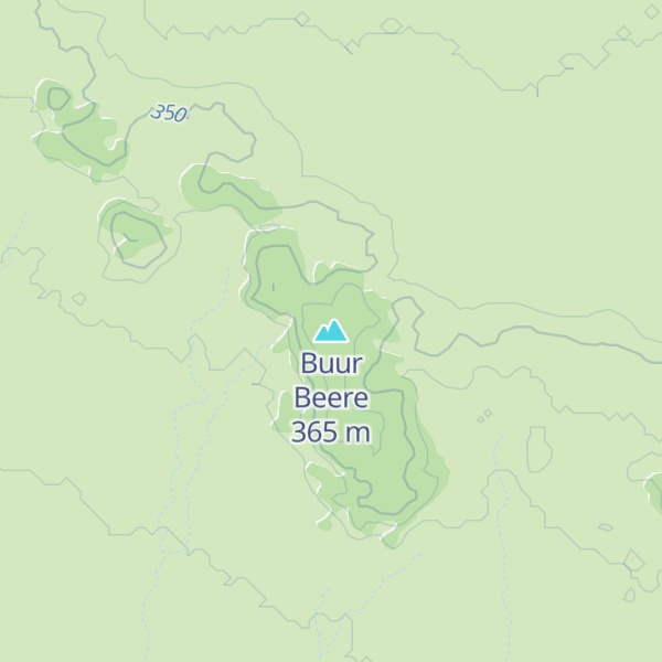 Map of Buur Beere