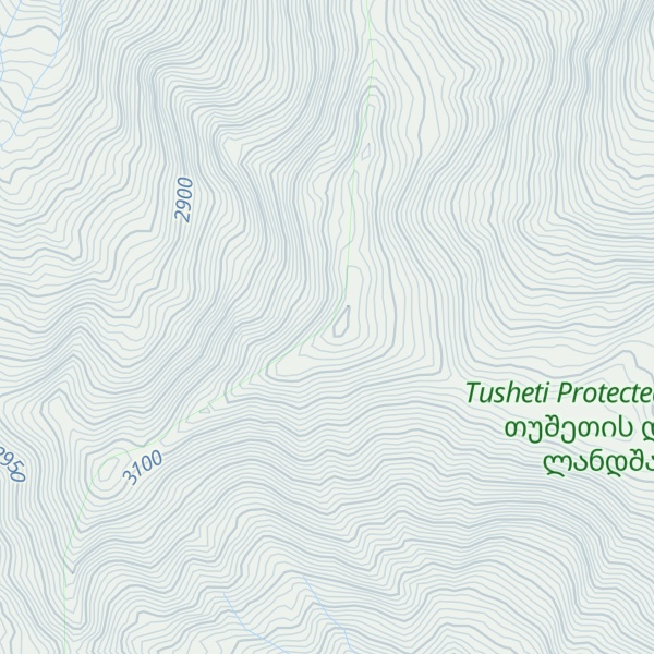 Map of Samquristsveri