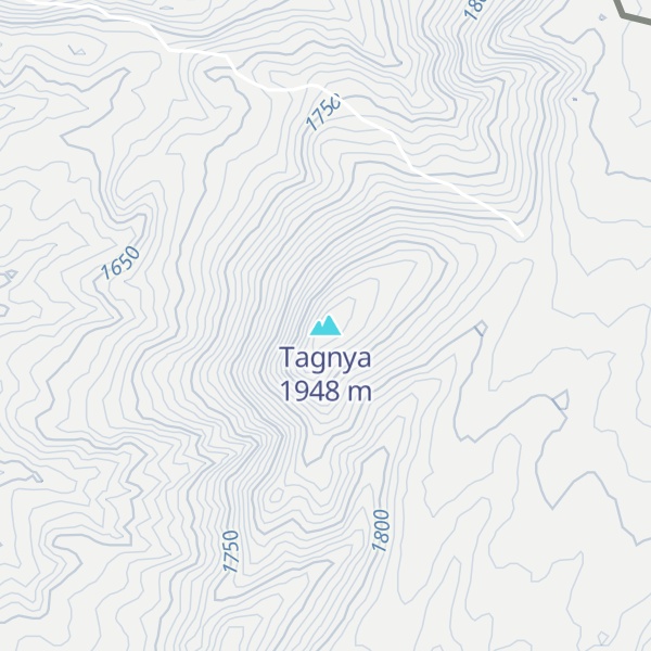 Map of Tagnya