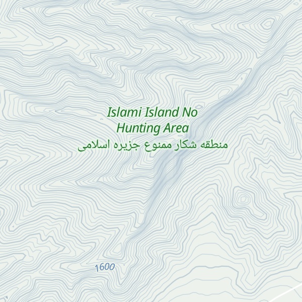 Map of Kūh-e Qopowq