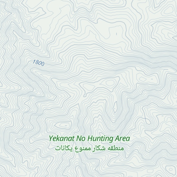 Map of Kūh-e ‘Alī Beyg Gūz’ī