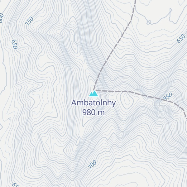 Map of Ambatolnhy