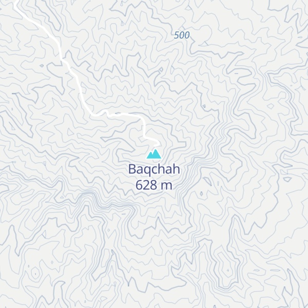 Map of Baqchah