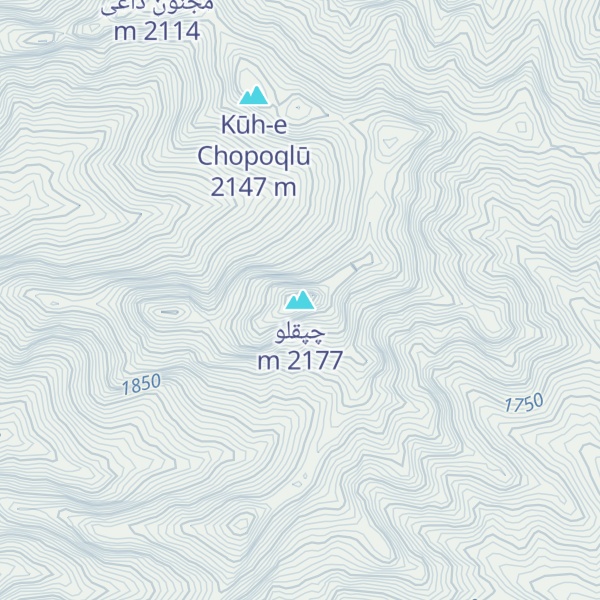 Map of چپقلو