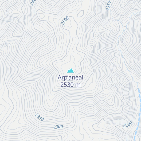 Map of Arp’aneal