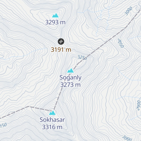 Map of Soganly