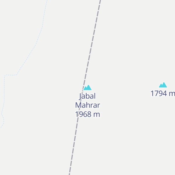 Map of Jabal Mahrar