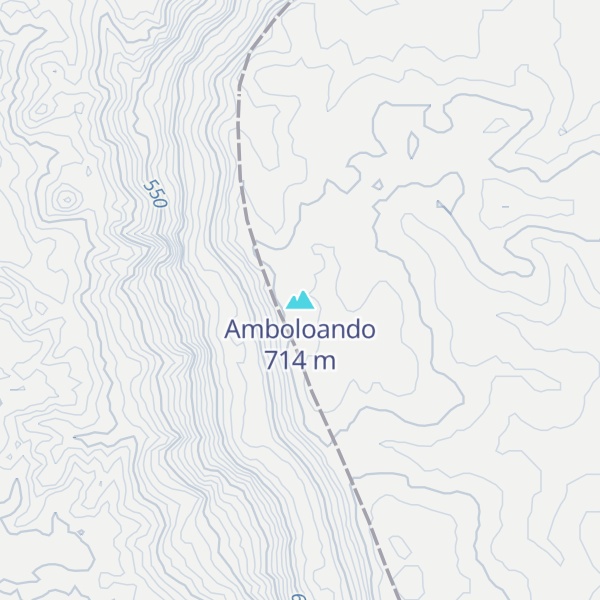 Map of Amboloando