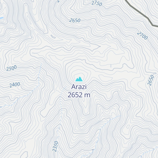 Map of Arazi