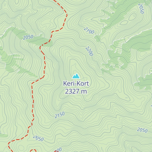 Map of Keri-Kort