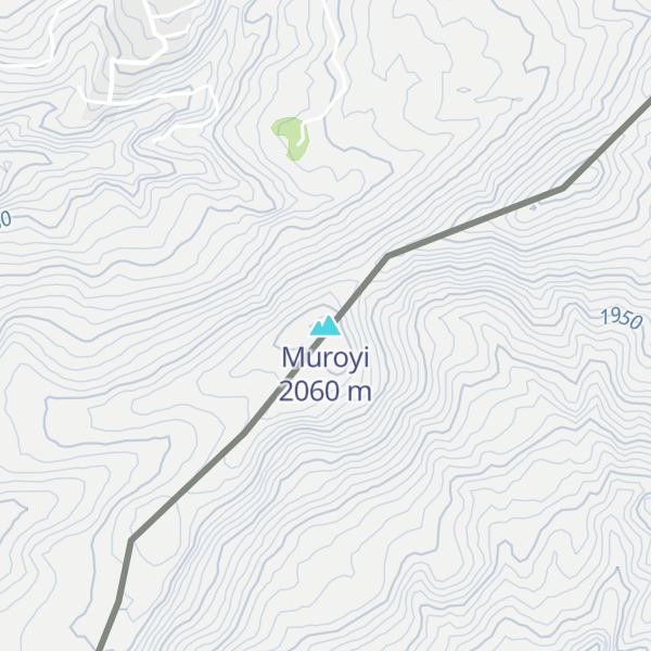 Map of Muroyi