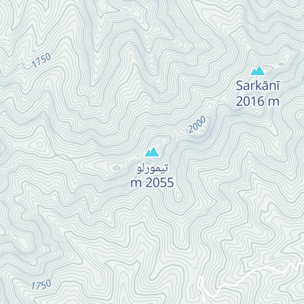 Map of تیمورلو