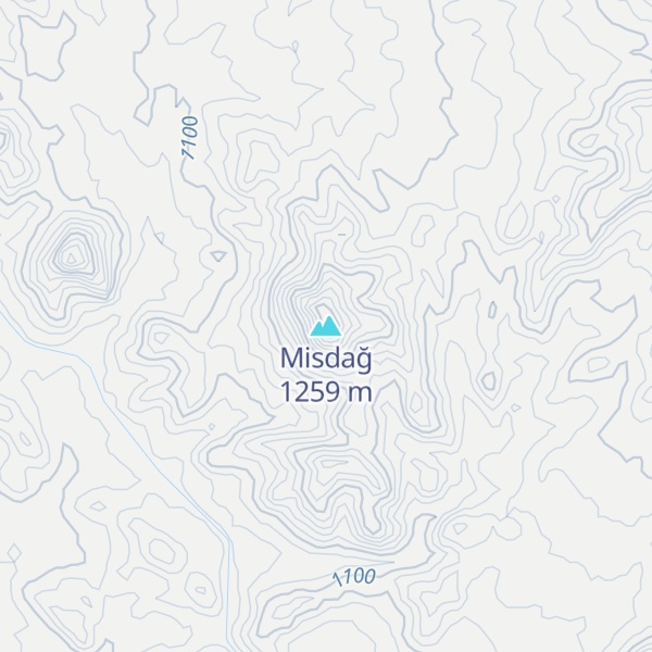 Map of Misdağ
