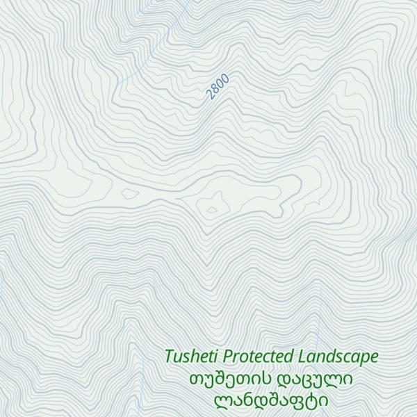 Map of Sakaro-Tsveri