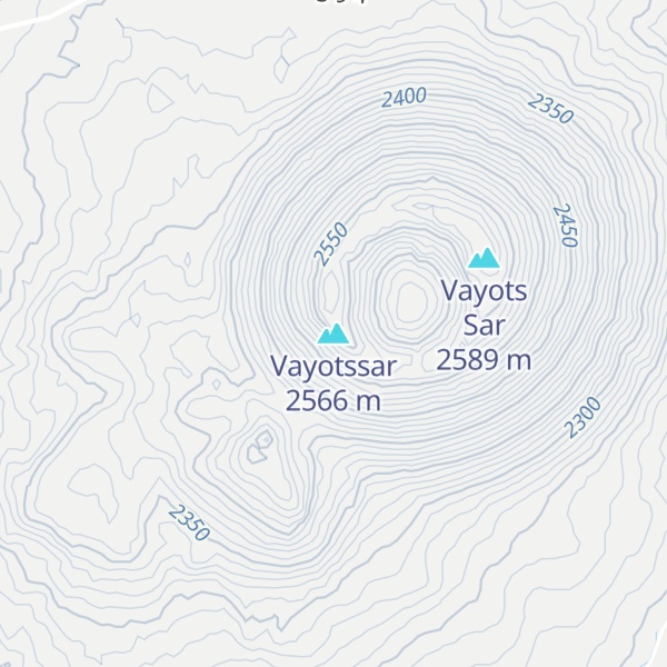 Map of Vayotssar