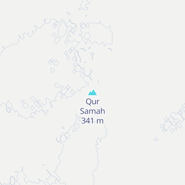 Map of Qur Samah