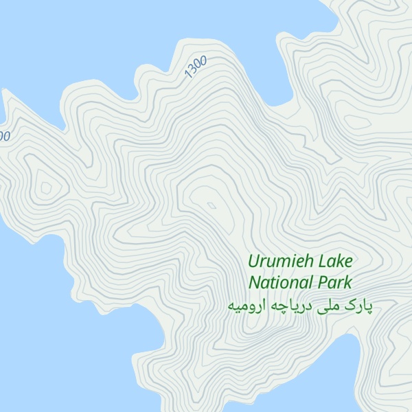 Map of Qermezī Gūnūr