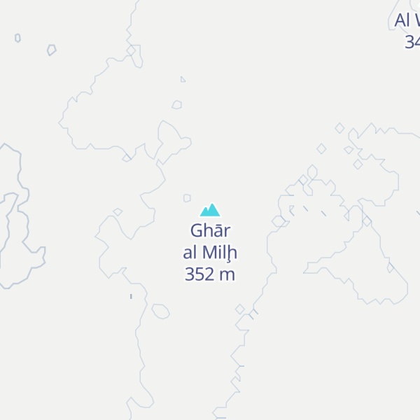 Map of Ghār al Milḩ