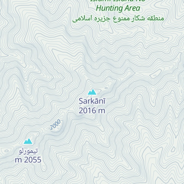 Map of Sarkānī